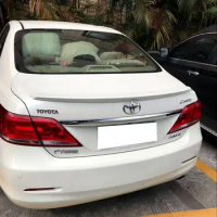 For Camry Spoiler High Quality ABS Material Car Rear Wing Primer Color Camry Rear Spoiler For Toyota Camry Spoiler 2006-2012