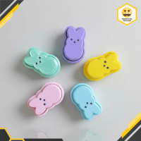Clicker - Móc Khóa Đồ Chơi Mini Bunny Clicker Nhựa Sinh Học Cao Cấp An Toàn