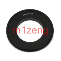 N1-49 52 55 58 mm Macro Reverse Ring Adapter ring for Nikon1 N1 J1 J2 J3 J4 J5 V1 V2 V3 S1 S2 AW1 camera