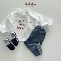 Hokiha Kids Áo sơ mi cho bé