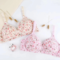 ￼TALLY Bra Menyusui Tanpa Kawat Busa Tipis Cup B - C Kait 3 2PCS Maternity Nursing Bra Motif BH 2630