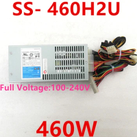 New Original PSU For SeaSonic 2U 460W Switching Power Supply SS-460H2U