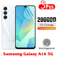 ฟิล์มกันรอยหน้าจอ, ฟิล์มไฮโดรเจลแบบนิ่ม, ฟิล์มกันรอยแบบใส, สำหรับ Samsung Galaxy A16, A06, A26, A36,