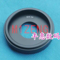 EW55 EW-55 55mm Metal camera Lens Hood cover for Canon RF 28mm F2.8 STM camera R5 R6 R6II R7 R8 R10 R50 lens RF 28 2.8