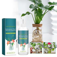 100ML Hydroponic Plant Nutrient Solution Flowers Vegetables Fortune Bamboos Hydroponic Nutrients Liquid Fertilizer