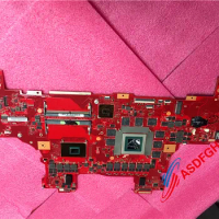 Original FOR ASUS GX700VO LAPTOP MOTHERBOARD GX700VO MAINBOARD WITH I7-6700HQ AND N16E-GXX-A1 GTX980M 100% Test OK
