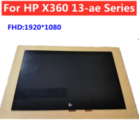 FHD LCD Display Touchscreen digitizer assembly For HP Spectre x360 13-ae052tu 13-ae series