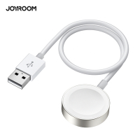 JOYROOM S-IW003S USB-A to Apple Watch 磁力充電線-0.3M白色