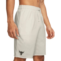 【UNDER ARMOUR】UA 男 Pjt Rock Terry 短褲_1361751-130(米色)