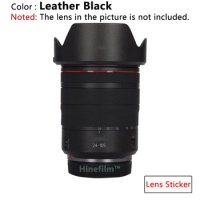 RF24-105 F4 Lens Decal Skins 24105 Lens Wrap Cover for Canon RF 24-105mm F4L IS USM Lens Premium Court Sticker 3M Skin