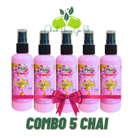 [ FLAS SALE 5 CHAI HỒNG] XẢ VẢI KHÔ HYGIENE PLUS SACOM 100ML - THƠM NGẤT NGÂY