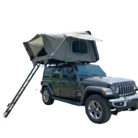 2023 Roof Tent Aluminium Hard Shell Roof Top Tent With Roof Racks