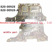 2017years 820-00928 820-00928-A Faulty Logic Board middle part For macbook pro A1707 repair