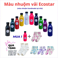 [Xu hướng mới] Màu nhuộm vải tổng hợp ECOSTAR, Thuốc nhuộm quần áo thủ công an toàn, Nhuộm tái chế q