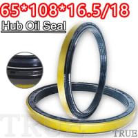 Hub Oil Seal 65*108*16.5/18 For Tractor Cat 65X108X16.5/18 Factory Direct Sales Machinery Gearbox Framework Oil proof Dustproof