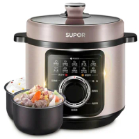 Electric Pressure Cooker Smart Multifunctional Rice Cooker High Pressure Cooker Home Stew Instant Pot Kitchen Cooking Appliances