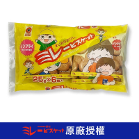 野村美樂nomura 日本美樂圓餅乾 非油炸風味 25gx6袋入 (原廠唯一授權販售)
