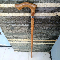 tongkat jalan kayu Bidara premium A499
