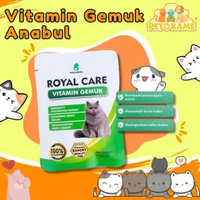 Holycatlabs Royal Care Vitamin Gemuk Isi 5 Kapsul | Vitamin Penggemuk Kucing RC GEMUK 5 KAPSUL