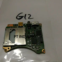 Original G12 Main board MCU MainBoard Mother Board With Programmed For Canon Powershot G12