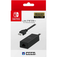 任天堂授權 NS Switch 日本 HORI  LAN 有線網路 USB 連接器 NSW-004