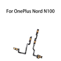 Power ON OFF Mute Switch Control Key Volume Button Flex Cable For OnePlus Nord N100