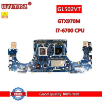 ROG GL502VT 8GB RAM I7-6700HQ CPU GTX970M/3GB Notebook Mainboard For Asus GL502VT GL502V GL502 Laptop Motherboard