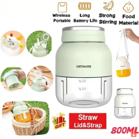 Máy xay sinh tố cầm tay OSTMARS 500ml, xay hoa quả, mini chính hãng