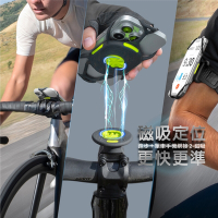 【Bone 蹦克】單車手機綁接套組二代-磁吸-Garmin 手機支架 單車配件 跑步配件 運動周邊配件 導航 快速秒拆