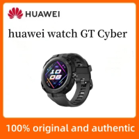 Authentic Huawei WATCH GT Cyber Smart Watch Huawei Flash shell watch blood oxygen heart rate fashion bracelet original.