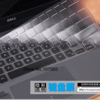 Ultra Thin TPU Keyboard Protector Cover Skin for Dell Inspiron 14MR-3628R Ins14MR-1528R/1328R Ins14MR-4528R/S Ins14LR-1528B/1328