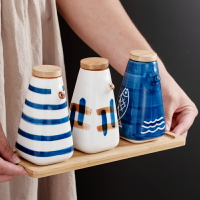 家用日式陶瓷醬油瓶醋瓶小號餐廳醋壺醬油壺蠔油調料瓶調味瓶套裝