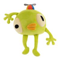 PEAK Bing Bong Plushie, ตุ๊กตาผ้ากำมะหยี่, อุปกรณ์ต่อพ่วงเกม, ตุ๊กตาสร้างสรรค์, สินค้าใหม่ในปี 2025