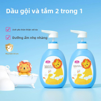 Sữa Tắm Gội 2in1 Cho Bé Yêu Da Nhạy Cảm - Công Thức Axit Amin + APG, Dưỡng Ẩm Tóc & Làm Sạch Gentle 
