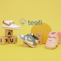 Teefi Sepatu Jordan Prewalker Unisex Anak Bayi Laki Laki dan Perempuan