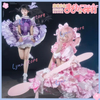 Puella Magi Madoka Magica: Magia Day 2025 Cosplay Costume MADOKA KANAME/HOMURA AKEMI with wig and su