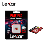 Lexar PLAY PRO microSDXC Express  256GB 超高速記憶卡(Switch 2專用)
