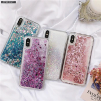 Liquid Quicksand Glitter Phone Case For Huawei P30 P40 Lite P50 P60 Y6P Y7P Y8P Y9A Y9S Y9 Prime 2019 Mate 30 40 50 60 Pro Cover