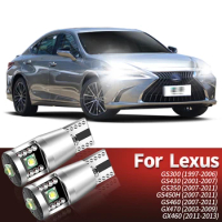 2x For Lexus RX300 IS250 GS300 RX RX330 RX350 LX470 GX470 LX570 IS200 W5W Car Parking Light T10 Led Bulb 194 2825 Interior Lamp