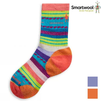 Smartwool 小朋友登山襪/保暖襪/美麗諾羊毛襪 兒童款中級避震格紋中長襪 SW001268