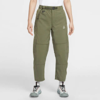 【NIKE 耐吉】長褲 女 運動褲 休閒褲 防潑水 AS W ACG UV RPL HIKE PANT 綠 HJ0244-222