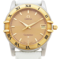 【二手名牌BRAND OFF】Omega 歐米茄 Vintage Constellation 金色錶盤 石英 腕錶 (錶帶更換) 56188558