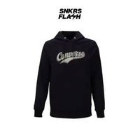 Jaket Pria CONVERSE SCRIPT HOODIE BLACK - MJ2115001 L