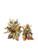 ฟิกเกอร์ SDW Heroes Strike  Gundam Set สีหลากสี