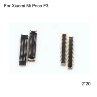 2PCS Dock Connector Micro USB Charging Port FPC connector For Xiaomi Mi Poco F3 logic on motherboard mainboard Mi Poco F 3