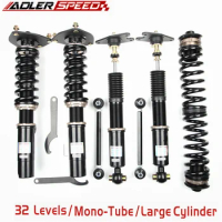 ADLERSPEED Adjustable Coilover Lowering Suspension Kit For BMW 4-Series RWD (F32/F33/F36) 2014-19
