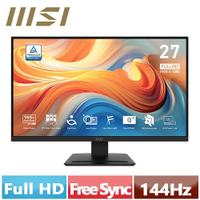 MSI微星 27型 PRO MP273L E14 螢幕