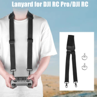 Lanyard Neck Strap for DJI AIR 3/Mini 3 Pro/mini 4 Pro Remote Controller Safety Belt for DJI RC Pro/DJI RC Drone Accessories