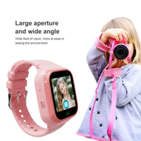 Lt36E Kid GPS Smartwatch 4G LBS Wifi Video Call SOS Tracker Gaming Children Band With Sim Card Smart Watch For Kids