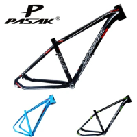 2017 mountain bicycle frame Paragraph pasak PASAK TS860 Aluminum Alloy 27.5 inch 1.5KG ultra light Flat mountain bike frame